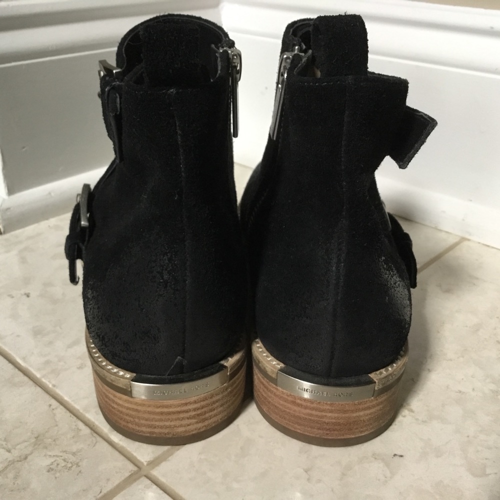 NEW MICHAEL KORS Monk Strap Adams ankle boot 7 M - Picture 4 of 7